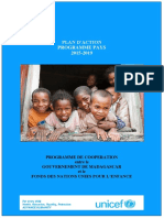 UNICEF, Plan D'action Programme Pays 2015-2019, Antananarivo : UNICEF, SD, 66p.