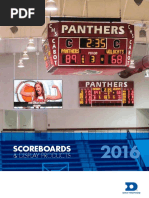 Scoreboard Catalog