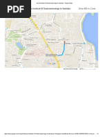 Asian Institute of Gastroenterology To Vamlabs - Google Maps