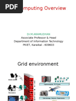 Grid Computing Overview