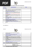 Buidling Safety Inspection Checklist