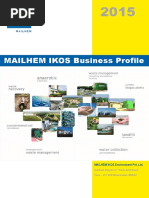 Mailhem Ikos Environment Pvt. Ltd. Business Profile 2016