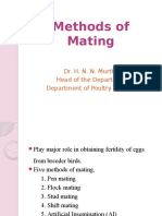 Method of Mating 14.10.10 New Microsoft Office PowerPoint Presentation