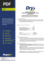 DRY - Fícha Técnica