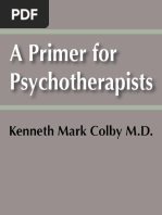 A Primer For Psychotherapists