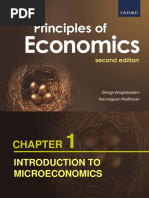 Chapter 1 - Introduction To Microeconomics