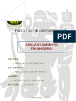 Apalancamiento Financiero PDF