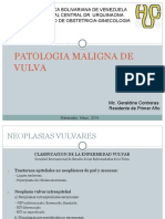 Patologia Maligna de Vulva