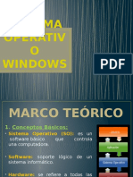 Sistema Operativo Windows