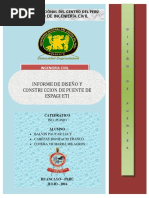 Informe de Puente PDF