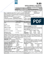 Sherwin KEM EPOXY MASTIC A - B PDF