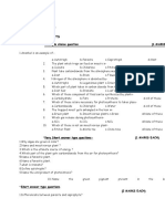 Question Bank Class Vii (Science) Chapter-1 Nutrition in Plants