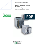 Evolis Circuit Breakers Up To 17.5kV 2008