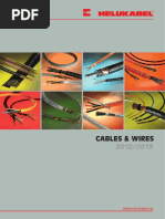 CW CATALOGUE Cables and Wires A4 EN 2