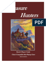 Treasure Hunters Book I Players' Guide