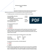 Practical Accounting 2 First Pre-Board Examination