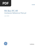 Rxi Box Ipc-Xr: Hardware Reference Manual