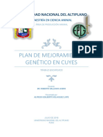 Mejoramiento Genetico Cuy