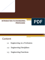 CHAPTER 1 (Engineering Profession)