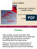 Lecture Slides: Elementary Statistics