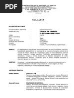 Teoria de Campos Electromagnet