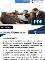 Glosario Gestion Publica