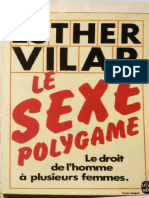 Vilar Esther - Le Sexe Polygame PDF