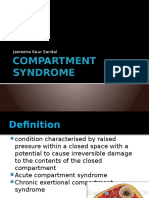 Compartment Syndrome