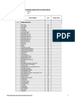 Bab XIII Daftar Harga Bahan Alat & Upah