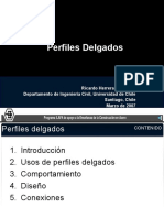 Perfiles Delgados