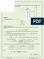 Exercices Flambement PDF