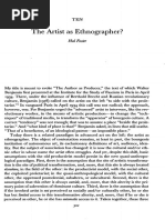 Foster Hal 1995 The Artist As Ethnographer PDF