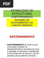 Capitulo 6 A-Estabilidad de Estructuras Subterraneas