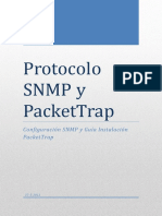 Protocolo SNMP y Packet Trap