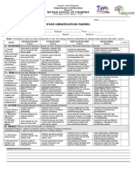 Star Observation Rubric: (Focus and Observe Closely On The Context of Lesson Plan and Teaching Contents)