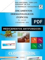 Medicamentos Dermatologicos Topicos 