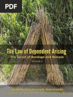 The Law of Dependent Arising Vol 2