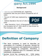 Lecture 8 Law Company Act