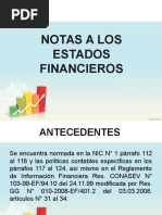 Formulación de Los Estados Financieros