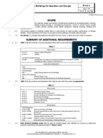 Scope: Plant Buildings For Operation and Storage IP 4-3-1