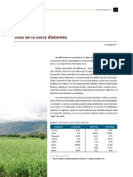 Uso de La Tierra Diatomea PDF