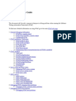 STAF Diagnostics Guide