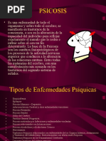 Estadisticas de La Psicosis