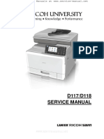 Aficio MPC305SP, MPC305SPF Service Manual