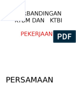 Pekerjaan KTBM Dan Ktbi