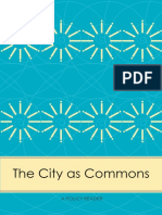 City As Commons: A Policy Reader