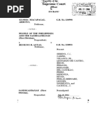 Gloria Macapagal - Arroyo v. People, G.R. No. 220598, July 19, 2016