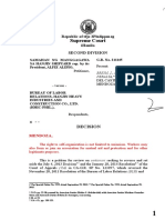 Samahan NG Manggagawa Sa Hanjin Shipyard vs. Bureau of Labor Relations, G.R. No. 211145, October 14, 2015