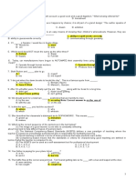 General Education 2008 With Answers