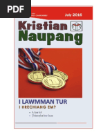 Kristian Naupang - July, 2016